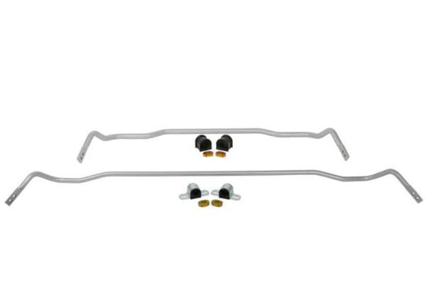 Whiteline 18-19 Kia Stinger (Incl. GT/GT1/GT2/Premium) Front & Rear Sway Bar Kit (Sway Bars ONLY) - Image 3
