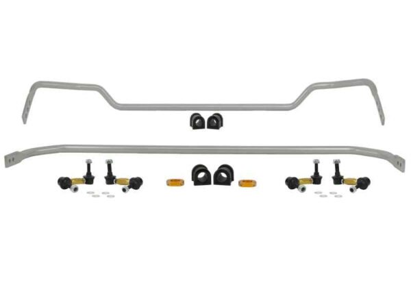 Whiteline 06-15 Mazda MX-5 Miata (Sport/Grand Touring Only) Front & Rear Sway Bar Kit - Image 3
