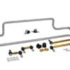 Whiteline 10/08+ Mitsubishi Lancer CJ FWD Front & Rear Sway Bar Kit