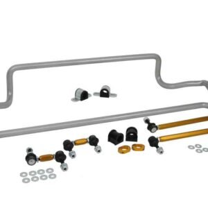 Whiteline 10/08+ Mitsubishi Lancer CJ FWD Front & Rear Sway Bar Kit
