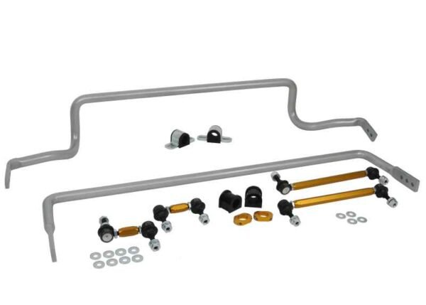 Whiteline 10/08+ Mitsubishi Lancer CJ FWD Front & Rear Sway Bar Kit