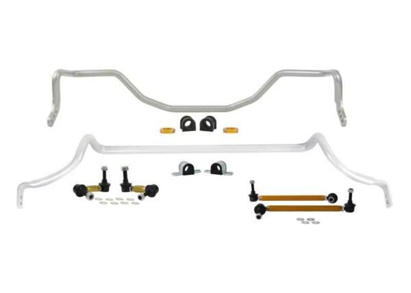 Whiteline 09-15 Mitsubishi Lancer Ralliart Front & Rear Sway Bar Kit - Image 2