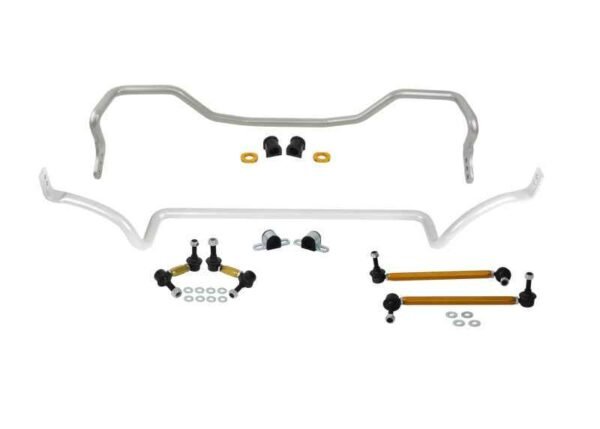 Whiteline 09-15 Mitsubishi Lancer Ralliart Front & Rear Sway Bar Kit - Image 3