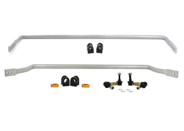 Whiteline 99-05 Mazda Miata / 00-05 Miata LS Front And Rear Sway Bar Kit - Image 2