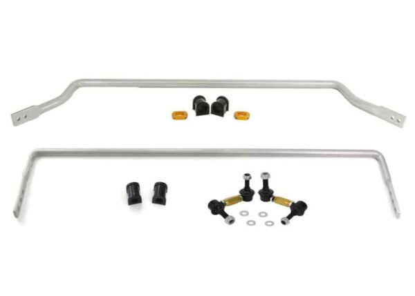 Whiteline 99-05 Mazda Miata / 00-05 Miata LS Front And Rear Sway Bar Kit - Image 3