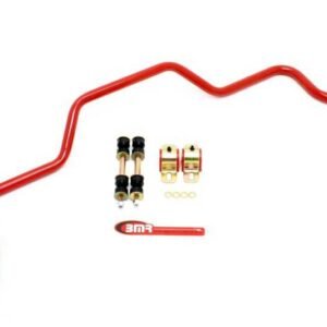 BMR 82-02 3rd Gen F-Body Rear Hollow 25mm Sway Bar Kit w/ Bushings - Red