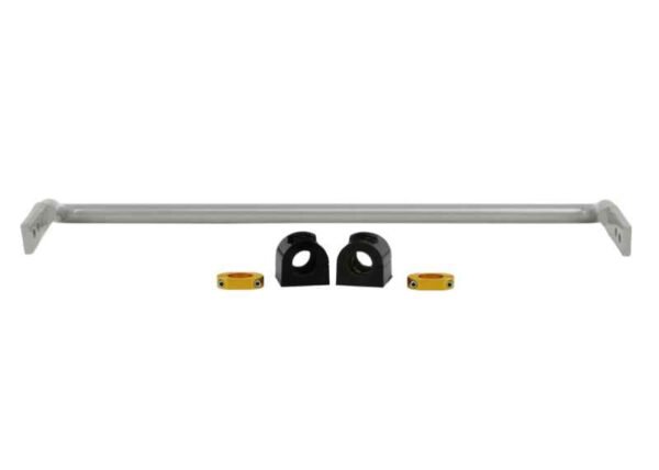 Whiteline 05+ Mazda 3 Hatch FWD Rear 24mm Swaybar-X h/duty Blade adjustable - Image 2