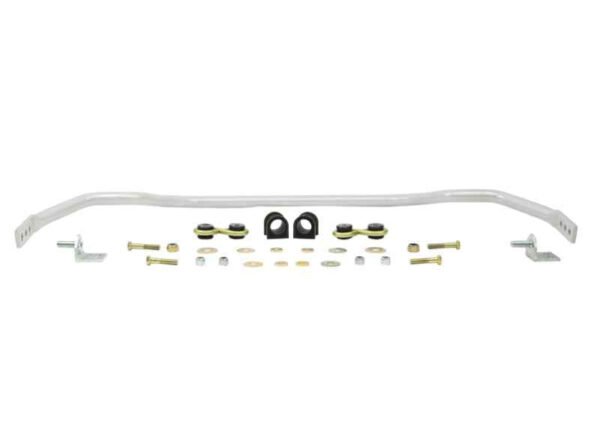Whiteline 84-96 Nissan 180SX / 1/88-12/91 Silvia Front 27mm Heavy Duty Adjustable Sway Bar - Image 2
