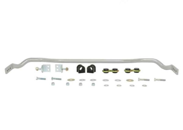 Whiteline 84-96 Nissan 180SX / 89-98 240SX / 88-91 Silvia Front 27mm Heavy Duty Adjustable Sway Bar - Image 2