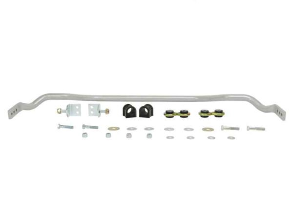 Whiteline 84-96 Nissan 180SX / 89-98 240SX / 88-91 Silvia Front 27mm Heavy Duty Adjustable Sway Bar - Image 3