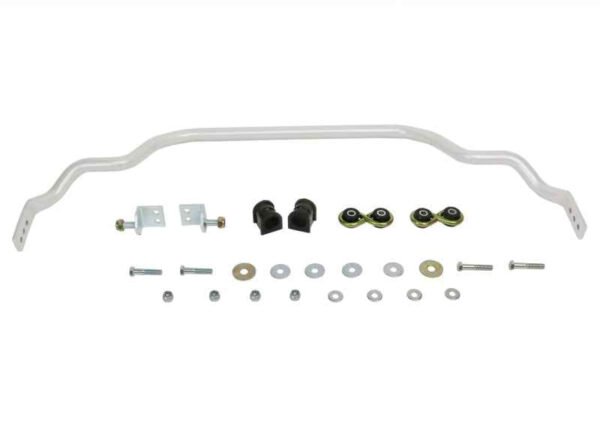 Whiteline 84-96 Nissan 180SX / 89-98 240SX / 88-91 Silvia Front 27mm Heavy Duty Adjustable Sway Bar - Image 4