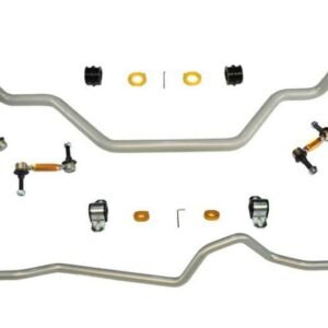 Whiteline 03-06 Nissan 350z / Infinti G35 Front and Rear Swaybar Assembly Kit