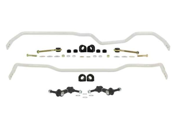 Whiteline 90-93 Nissan Skyline R32 GTR GTS-4 AWD Front and Rear Swaybar Assembly Kit - Image 2