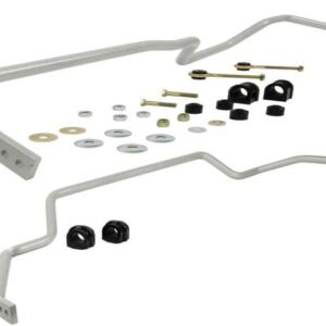 Whiteline 87-94 Nissan Skyline R32 GTS/GTS-T RWD Front & Rear Sway Bar Kit 24mm Front & Rear