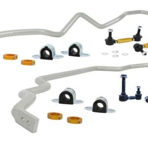 Whiteline 08-17 Nissan Fairlady Z / 09-18 Nissan 370Z Front & Rear Sway Bar Kit