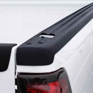 Stampede 2007-2013 Chevy Silverado 1500 Bed Rail Caps - Ribbed