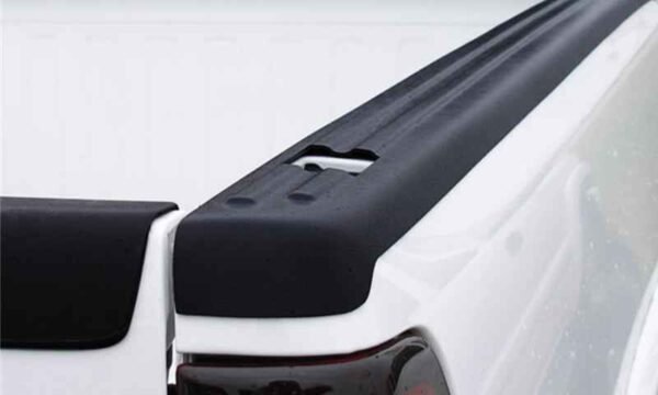 Stampede 2007-2013 Chevy Silverado 1500 Bed Rail Caps - Ribbed - Image 3
