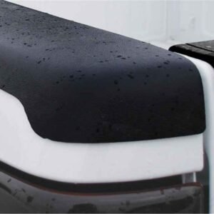 Stampede 2007-2013 GMC Sierra 1500 78.7in Bed Bed Rail Caps - Smooth