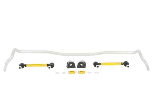 Whiteline 12+ Scion FR-S / 12+ Subaru BRZ / 12+ Toyota 86 Front 20mm Adj HD Swaybar w/ Endlinks - Image 2