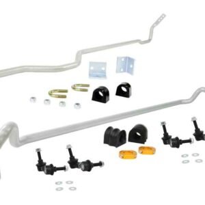 Whiteline 04-05 Subaru Forester XT / 06-08 Forester XT Limited Front & Rear Sway Bar Kit