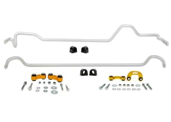 Whiteline 93-01 Subaru Impreza L / 98-01 Subaru Impreza RS Front & Rear Sway Bar Kit - Image 2