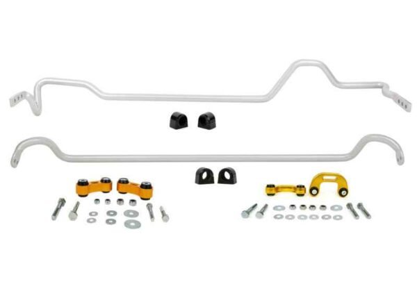 Whiteline 93-01 Subaru Impreza L / 98-01 Subaru Impreza RS Front & Rear Sway Bar Kit - Image 3