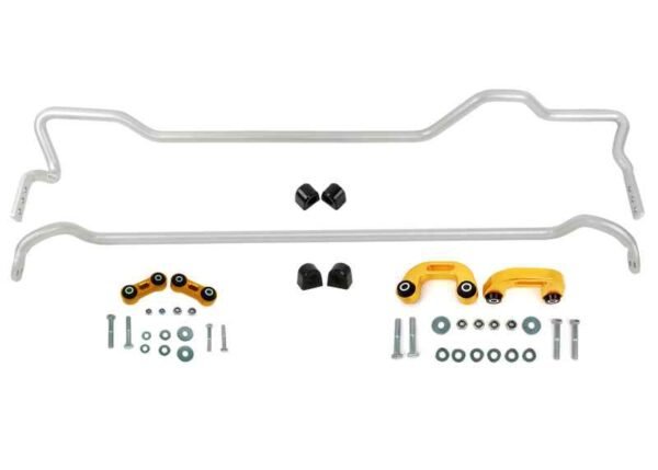 Whiteline 93-01 Subaru Impreza L / 98-01 Subaru Impreza RS Front & Rear Sway Bar Kit - Image 4