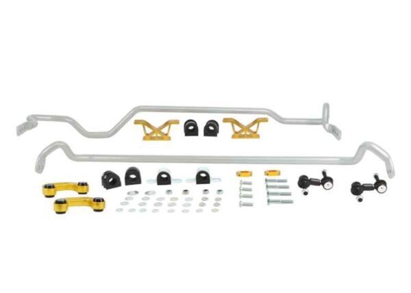 Whiteline 02-07 Subaru Impreza WRX GD Sedan MY03-07 Front & Rear Sway Bar Kit - Image 2