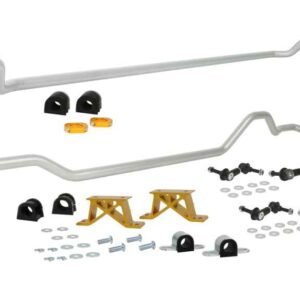 Whiteline 04-07 Subaru WRX STi Front and Rear 24mm Swaybar Assembly Kit