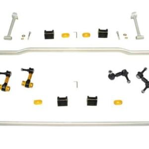 Whiteline 04-09 Subaru Legacy/ 08-11 Subaru WRX Front And Rear Sway Bar Kit