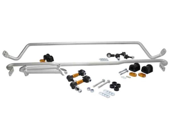 Whiteline 08-14 Subaru WRX / 11-14 WRX Front And Rear Sway Bar Kit - Image 2