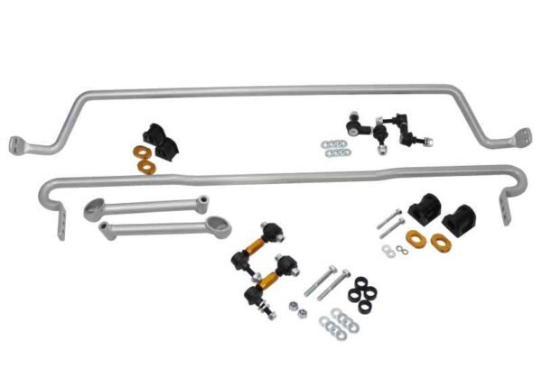 Whiteline 08-14 Subaru WRX / 11-14 WRX Front And Rear Sway Bar Kit - Image 3