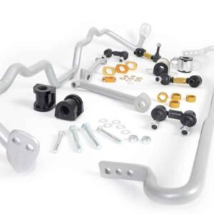 Whiteline 09-14 Subaru Legacy/Liberty Front & Rear Sway Bar Kit