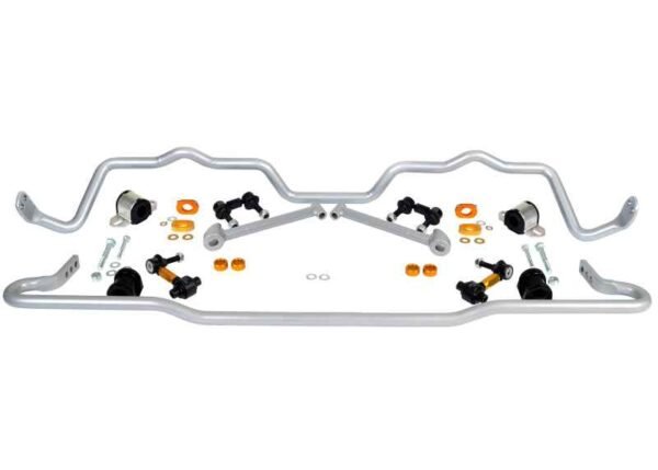 Whiteline 09-14 Subaru Legacy/Liberty Front & Rear Sway Bar Kit - Image 3