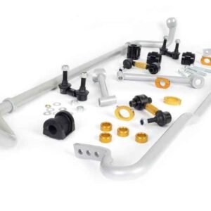 Whiteline 2014+ Subaru Impreza STI Sedan Front And Rear Sway Bar Kit