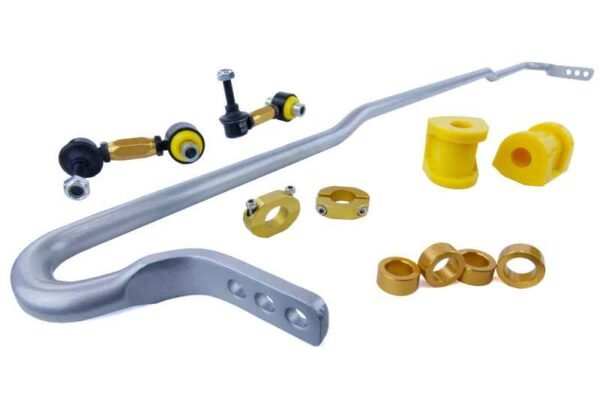 Whiteline 12+ Scion FR-S / 12+ Subaru BRZ / 12+ Toyota 86 Rear 18mm X Adj HD Swaybar w/ Endlinks - Image 4