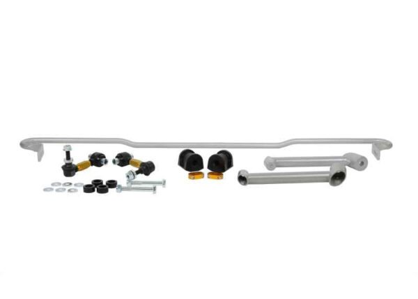 Whiteline 12+ Scion FR-S / 12+ Subaru BRZ / 12+ Toyota 86 Rear 16mm Adj HD Swaybar w/ Endlinks - Image 5