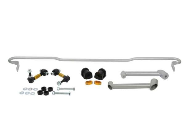 Whiteline 12+ Scion FR-S / 12+ Subaru BRZ / 12+ Toyota 86 Rear 16mm Adj HD Swaybar w/ Endlinks - Image 6