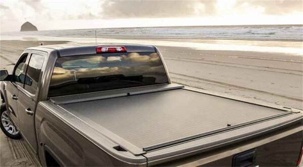 Roll-N-Lock 2020 Chevy Silverado / GMC Sierra 2500/3500 6.6ft Bed A-Series Retractable Tonneau Cover - Image 3