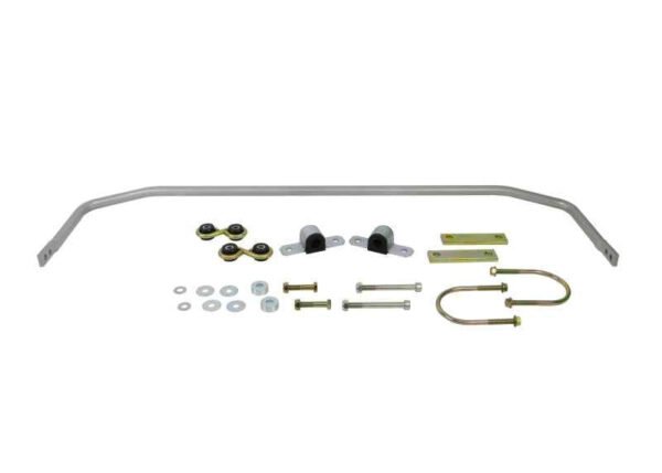 Whiteline 05+ Toyota Yaris Rear 22mm Heavy Duty Adjustable Swaybar - Image 4