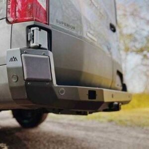 BWFDTR-203ZZSSB Chandler Equ Rear Bumper
