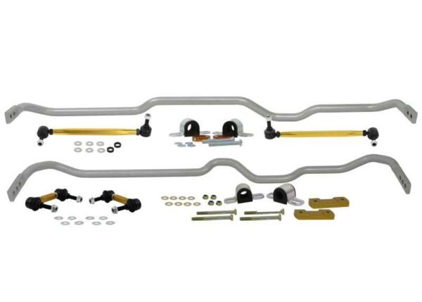 Whiteline 03-13 VW Golf R/R32 / 06-15 Audi TT Front & Rear Sway Bar Kit - Image 2