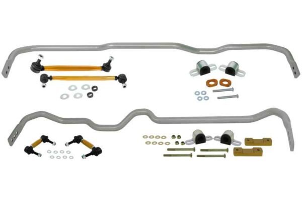 Whiteline 03-13 VW Golf R/R32 / 06-15 Audi TT Front & Rear Sway Bar Kit - Image 3