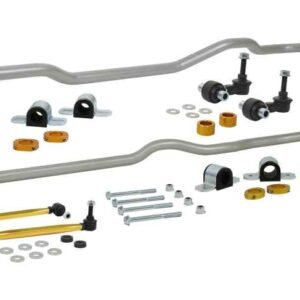 Whiteline 2015+ Volkswagen Golf R (MK7) Front & Rear Sway Bar Kit