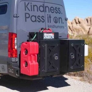 BWMS3S-203ZZVVB Chandler Equ Rear Swing Out Bumper