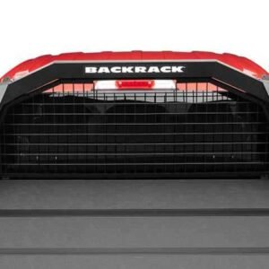 BackRack 2015-2022 Ford F-150 Cab Safety Screen - Black