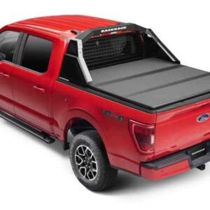 BackRack 2019-2022 Chevrolet Silverado 1500 14-Gauge Steel Trace Rack w/ Hardware Kit - Black