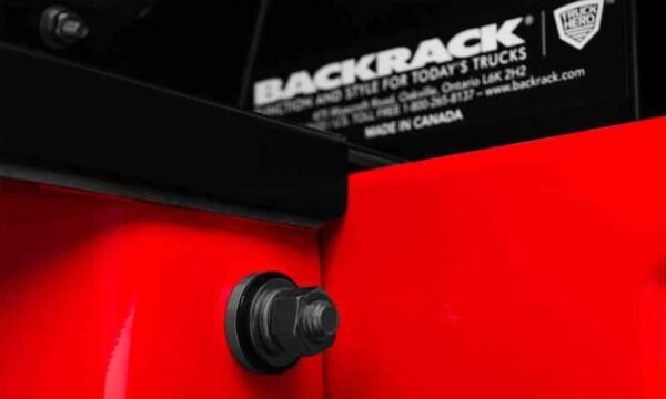 BackRack 2019-2022 Chevrolet Silverado 1500 14-Gauge Steel Trace Rack w/ Hardware Kit - Black - Image 12