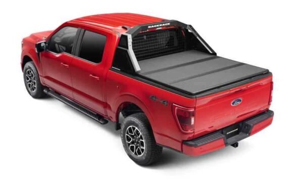 BackRack 2019-2022 Ram 1500 14-Gauge Steel Trace Rack w/ Hardware Kit - Black