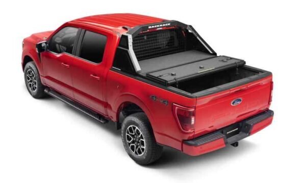 BackRack 2019-2022 Ram 1500 14-Gauge Steel Trace Rack w/ Hardware Kit - Black - Image 4